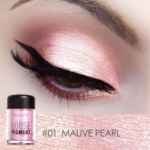 Focallure Other - Focallure Eyeshadow Loose Pigment - 01 Mauve Pearl